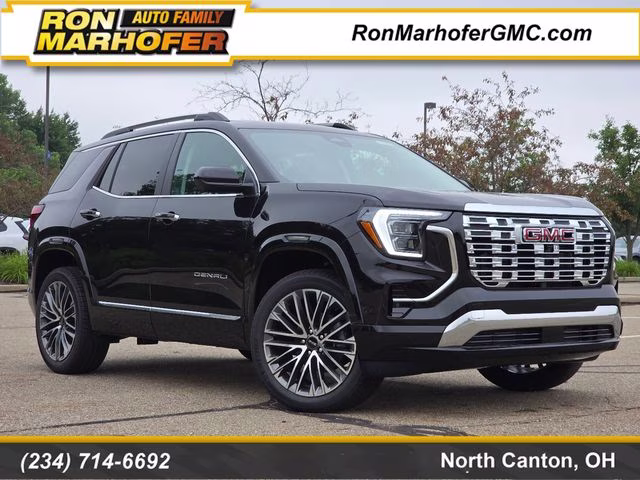 2027 Ebony Twilight Metallic GMC Terrain Denali AWD SUV