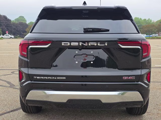 2027 Ebony Twilight Metallic GMC Terrain Denali AWD SUV