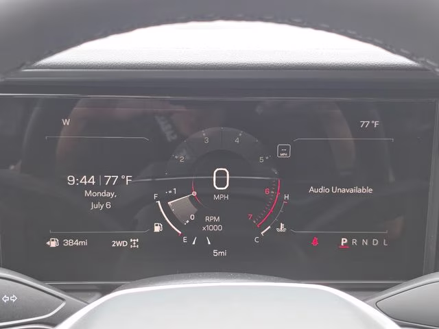 2027 Ebony Twilight Metallic GMC Terrain Denali AWD SUV
