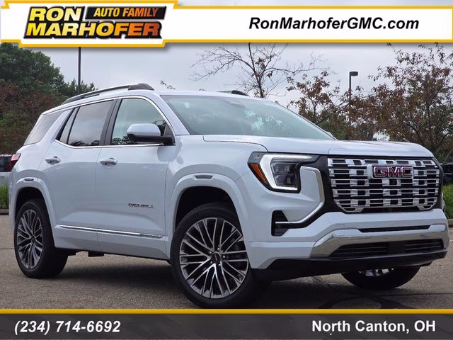 2027 Glacier White Tricoat GMC Terrain Denali AWD SUV