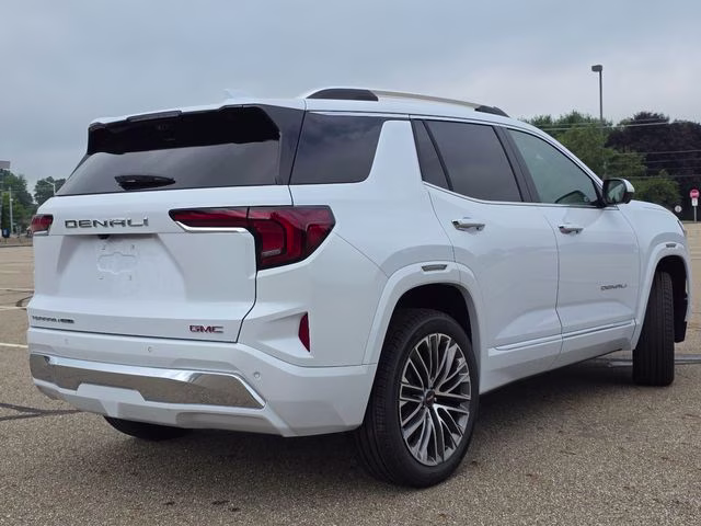 2027 Glacier White Tricoat GMC Terrain Denali AWD SUV
