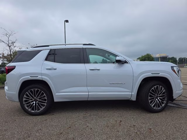 2027 Glacier White Tricoat GMC Terrain Denali AWD SUV