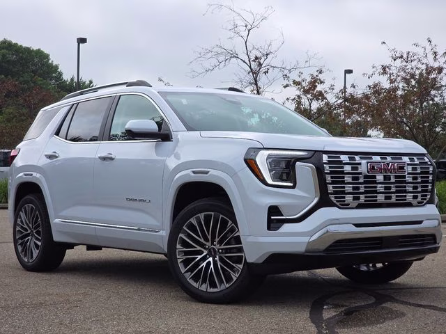 2027 Glacier White Tricoat GMC Terrain Denali AWD SUV