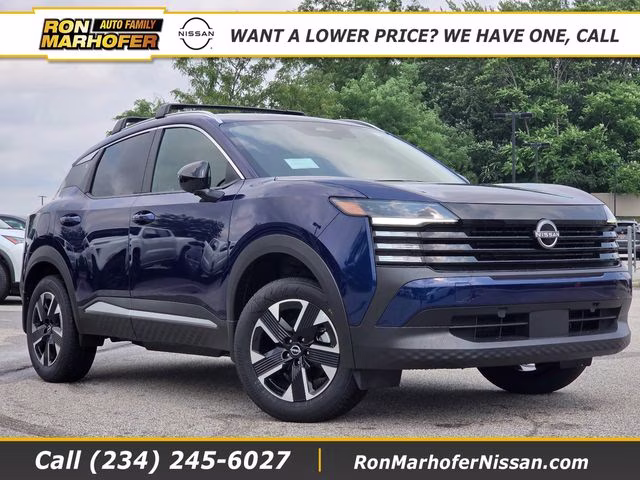 2026 Deep Blue Pearl Nissan Kicks SV AWD SUV
