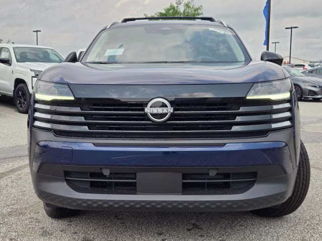 2026 Deep Blue Pearl Nissan Kicks SV AWD SUV