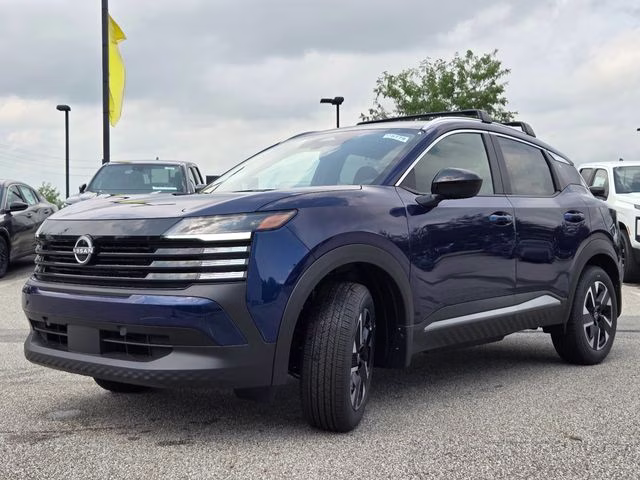 2026 Deep Blue Pearl Nissan Kicks SV AWD SUV