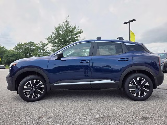 2026 Deep Blue Pearl Nissan Kicks SV AWD SUV