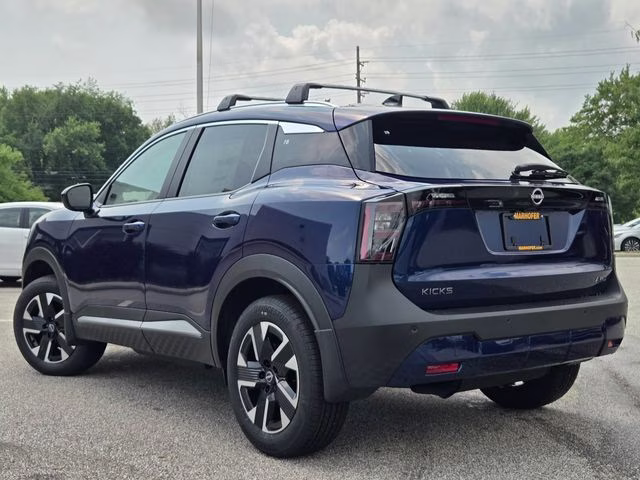 2026 Deep Blue Pearl Nissan Kicks SV AWD SUV