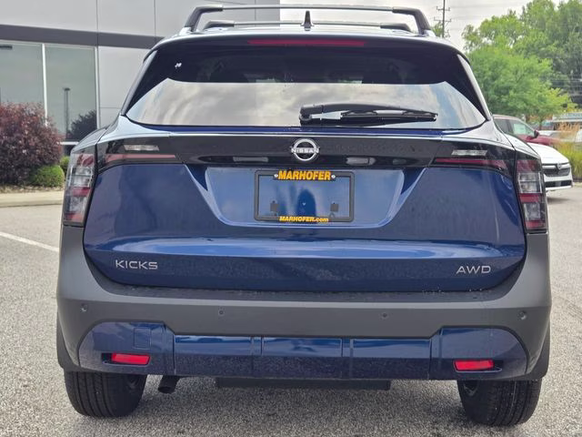 2026 Deep Blue Pearl Nissan Kicks SV AWD SUV