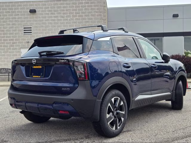 2026 Deep Blue Pearl Nissan Kicks SV AWD SUV