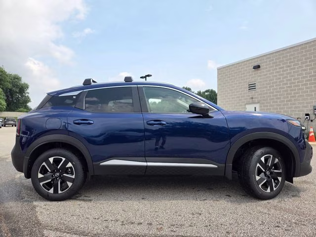 2026 Deep Blue Pearl Nissan Kicks SV AWD SUV