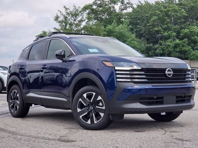 2026 Deep Blue Pearl Nissan Kicks SV AWD SUV