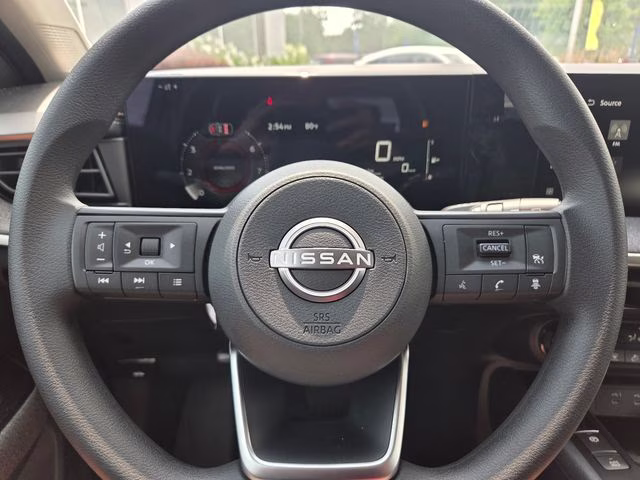 2026 Deep Blue Pearl Nissan Kicks SV AWD SUV
