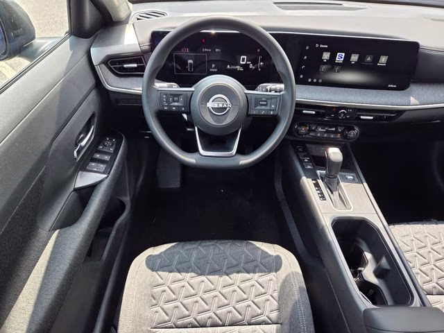 2026 Deep Blue Pearl Nissan Kicks SV AWD SUV