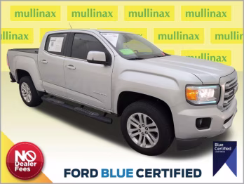 2019 Quicksilver Metallic GMC Canyon SLT RWD Truck