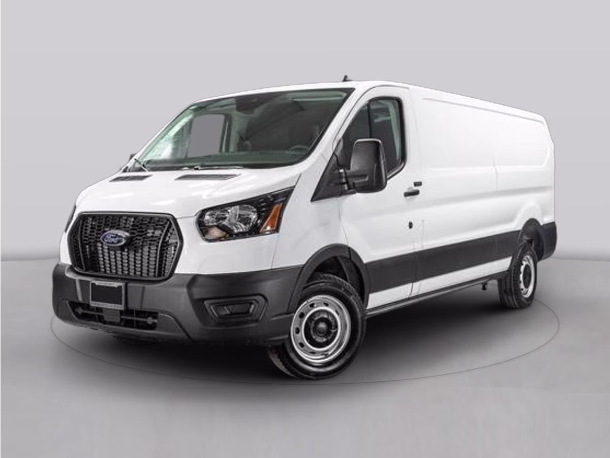 2024 Oxford White Ford Transit-350 Base AWD Van