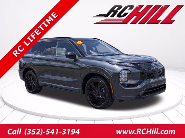 2026 Graphite Gray/Black Roof Mitsubishi Outlander Black Edition FWD SUV
