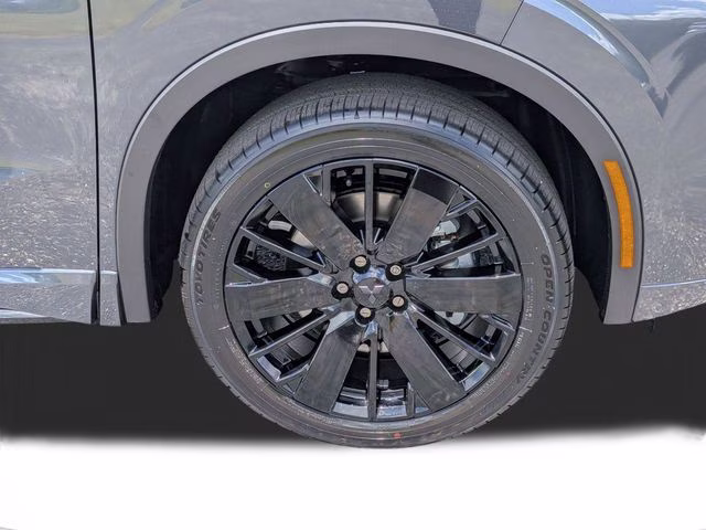 2026 Graphite Gray/Black Roof Mitsubishi Outlander Black Edition FWD SUV
