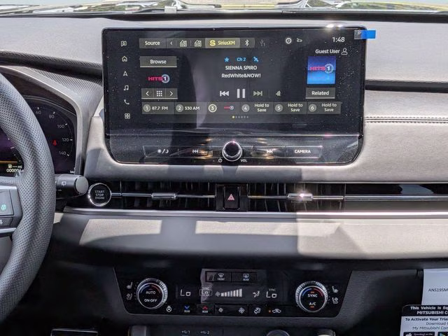 2026 Graphite Gray/Black Roof Mitsubishi Outlander Black Edition FWD SUV