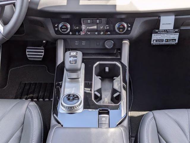 2026 Graphite Gray/Black Roof Mitsubishi Outlander Black Edition FWD SUV