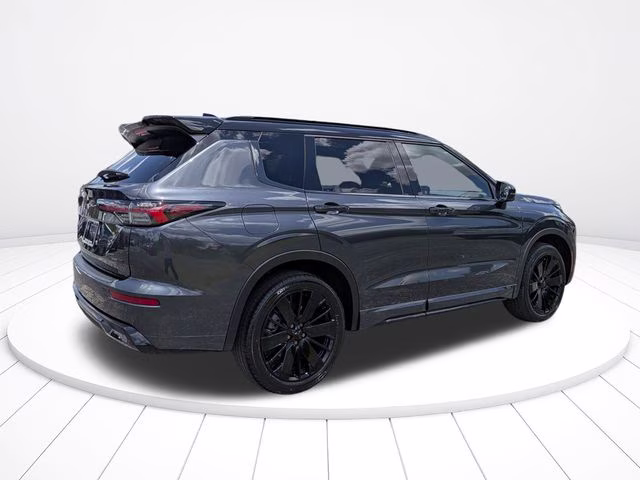 2026 Graphite Gray/Black Roof Mitsubishi Outlander Black Edition FWD SUV