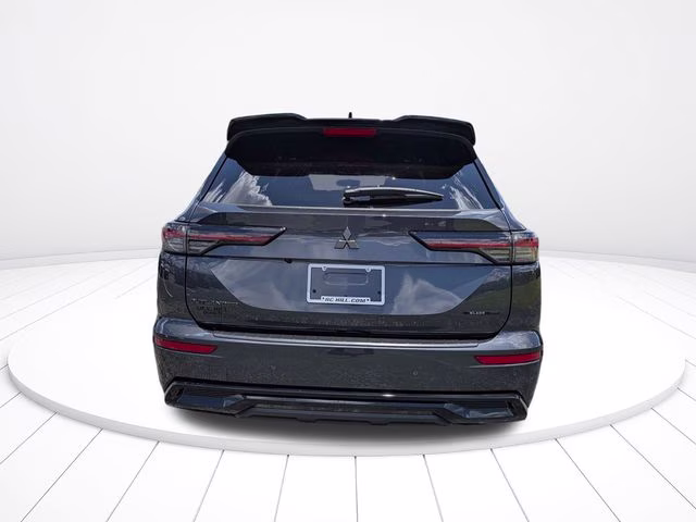 2026 Graphite Gray/Black Roof Mitsubishi Outlander Black Edition FWD SUV
