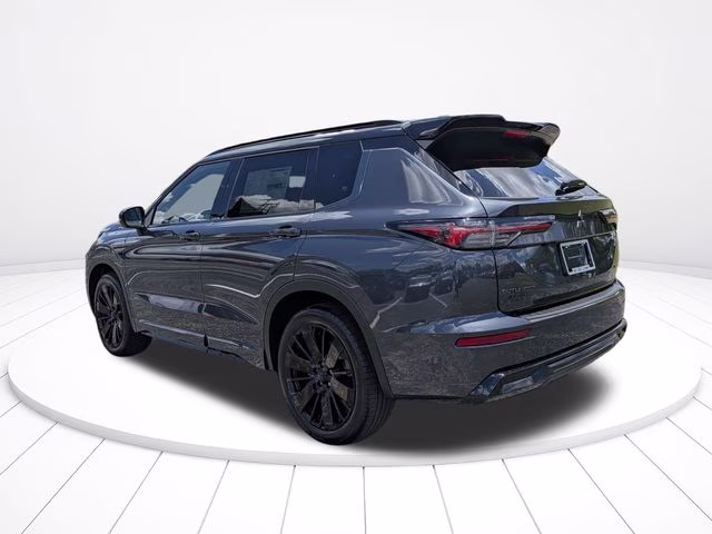 2026 Graphite Gray/Black Roof Mitsubishi Outlander Black Edition FWD SUV