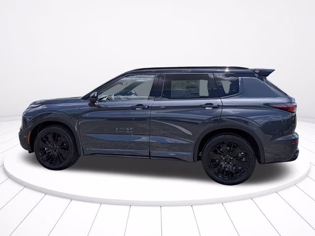 2026 Graphite Gray/Black Roof Mitsubishi Outlander Black Edition FWD SUV