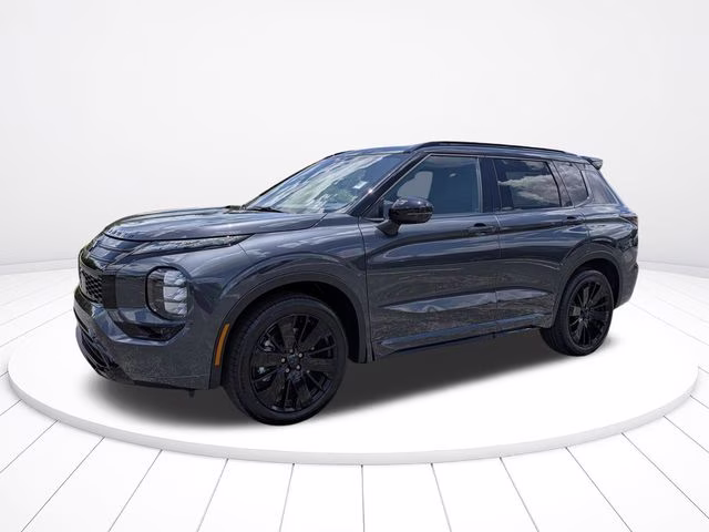 2026 Graphite Gray/Black Roof Mitsubishi Outlander Black Edition FWD SUV