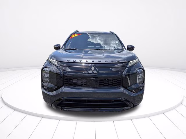 2026 Graphite Gray/Black Roof Mitsubishi Outlander Black Edition FWD SUV