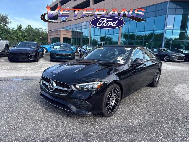 2026 Black Mercedes-Benz C-Class C 300 RWD Sedan