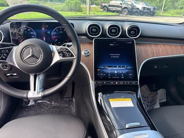 2026 Black Mercedes-Benz C-Class C 300 RWD Sedan