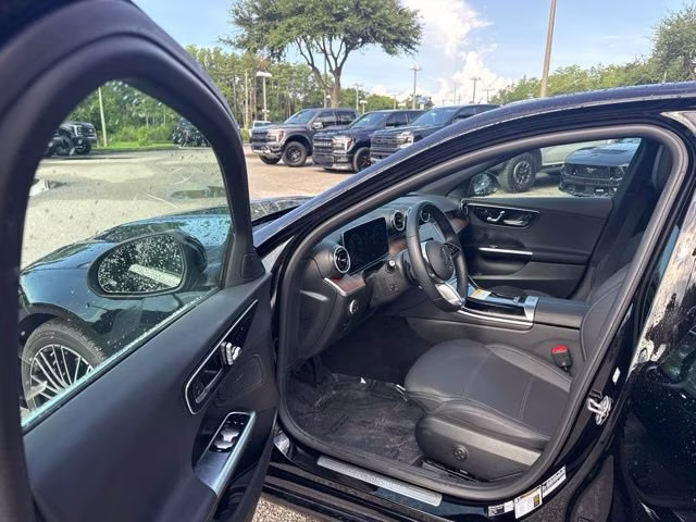 2026 Black Mercedes-Benz C-Class C 300 RWD Sedan
