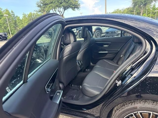 2026 Black Mercedes-Benz C-Class C 300 RWD Sedan