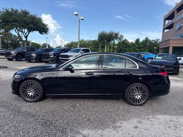 2026 Black Mercedes-Benz C-Class C 300 RWD Sedan