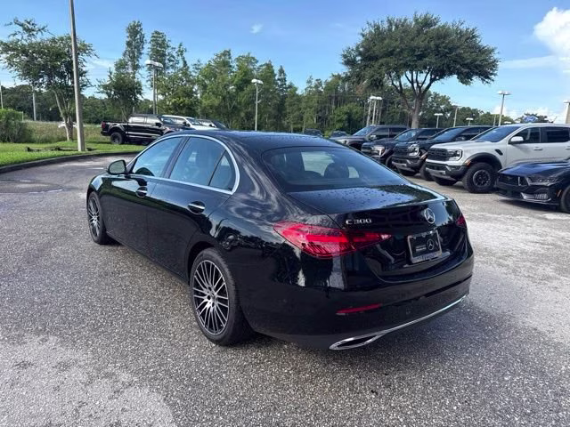 2026 Black Mercedes-Benz C-Class C 300 RWD Sedan