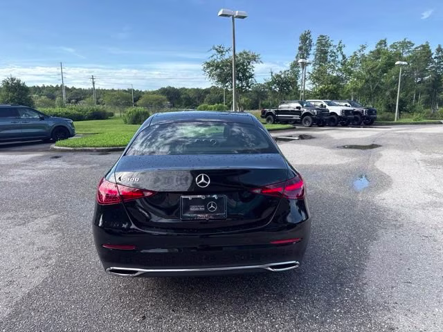 2026 Black Mercedes-Benz C-Class C 300 RWD Sedan