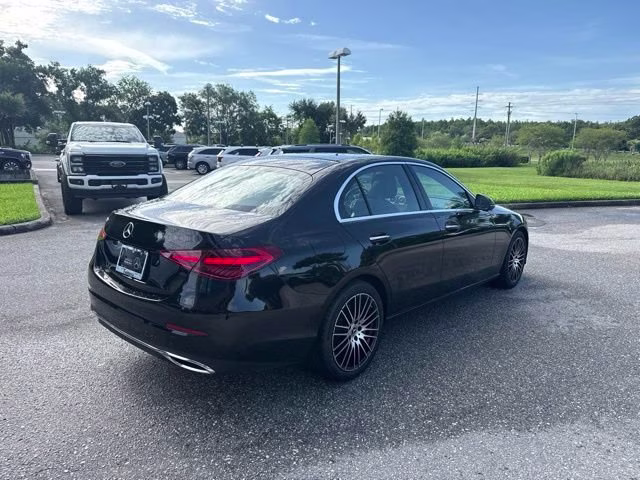 2026 Black Mercedes-Benz C-Class C 300 RWD Sedan