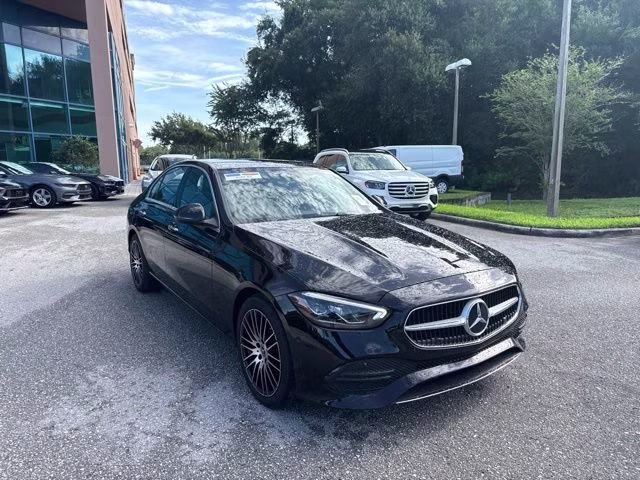 2026 Black Mercedes-Benz C-Class C 300 RWD Sedan
