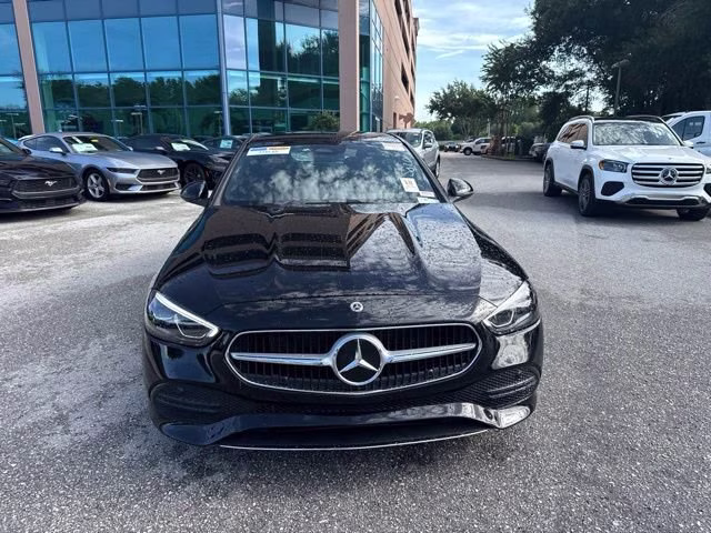 2026 Black Mercedes-Benz C-Class C 300 RWD Sedan