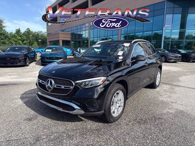 2025 Black Mercedes-Benz GLC GLC 300 RWD SUV