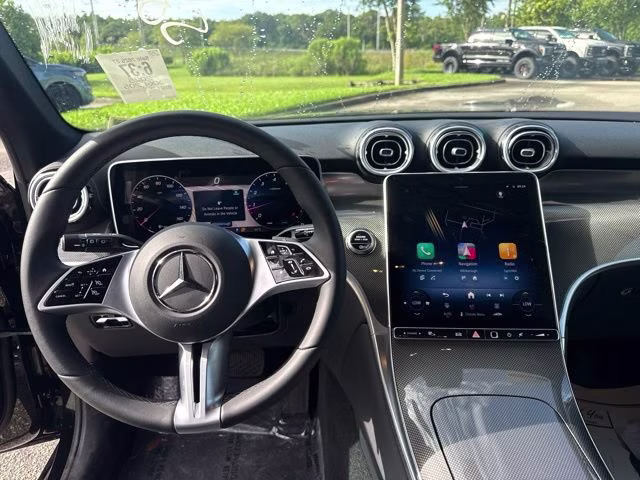 2025 Black Mercedes-Benz GLC GLC 300 RWD SUV