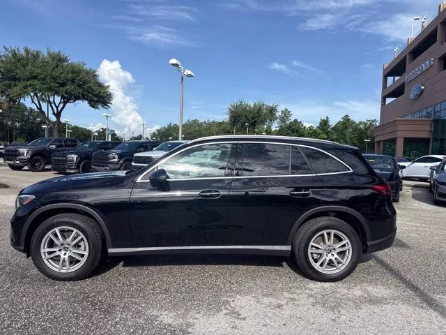 2025 Black Mercedes-Benz GLC GLC 300 RWD SUV