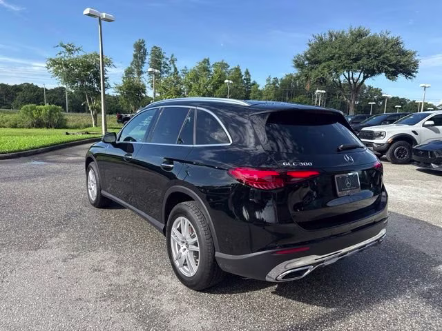 2025 Black Mercedes-Benz GLC GLC 300 RWD SUV