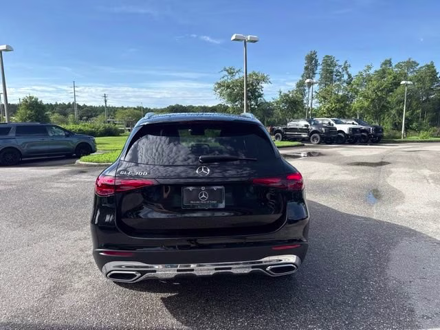 2025 Black Mercedes-Benz GLC GLC 300 RWD SUV
