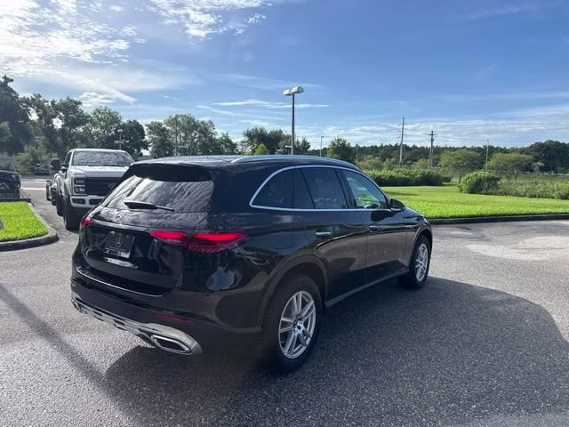 2025 Black Mercedes-Benz GLC GLC 300 RWD SUV