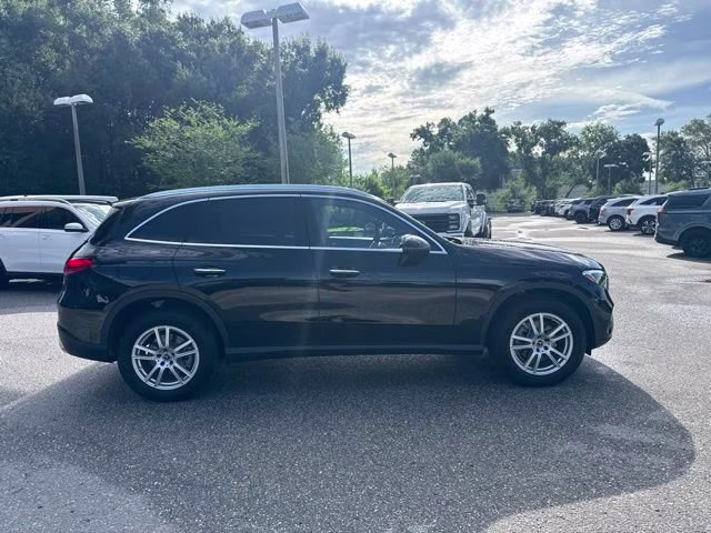2025 Black Mercedes-Benz GLC GLC 300 RWD SUV
