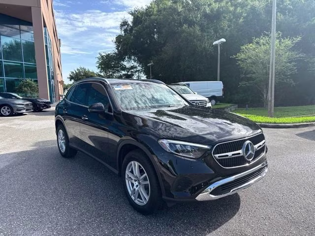 2025 Black Mercedes-Benz GLC GLC 300 RWD SUV