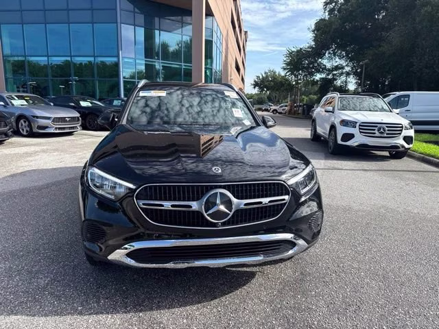 2025 Black Mercedes-Benz GLC GLC 300 RWD SUV
