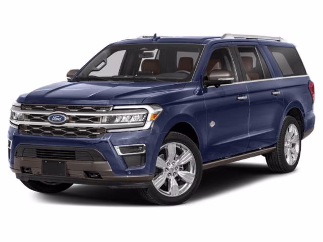 2022 Dark Matter Metallic Ford Expedition Max Stealth Limited w/Performance Pkg, Panor 4X4 SUV